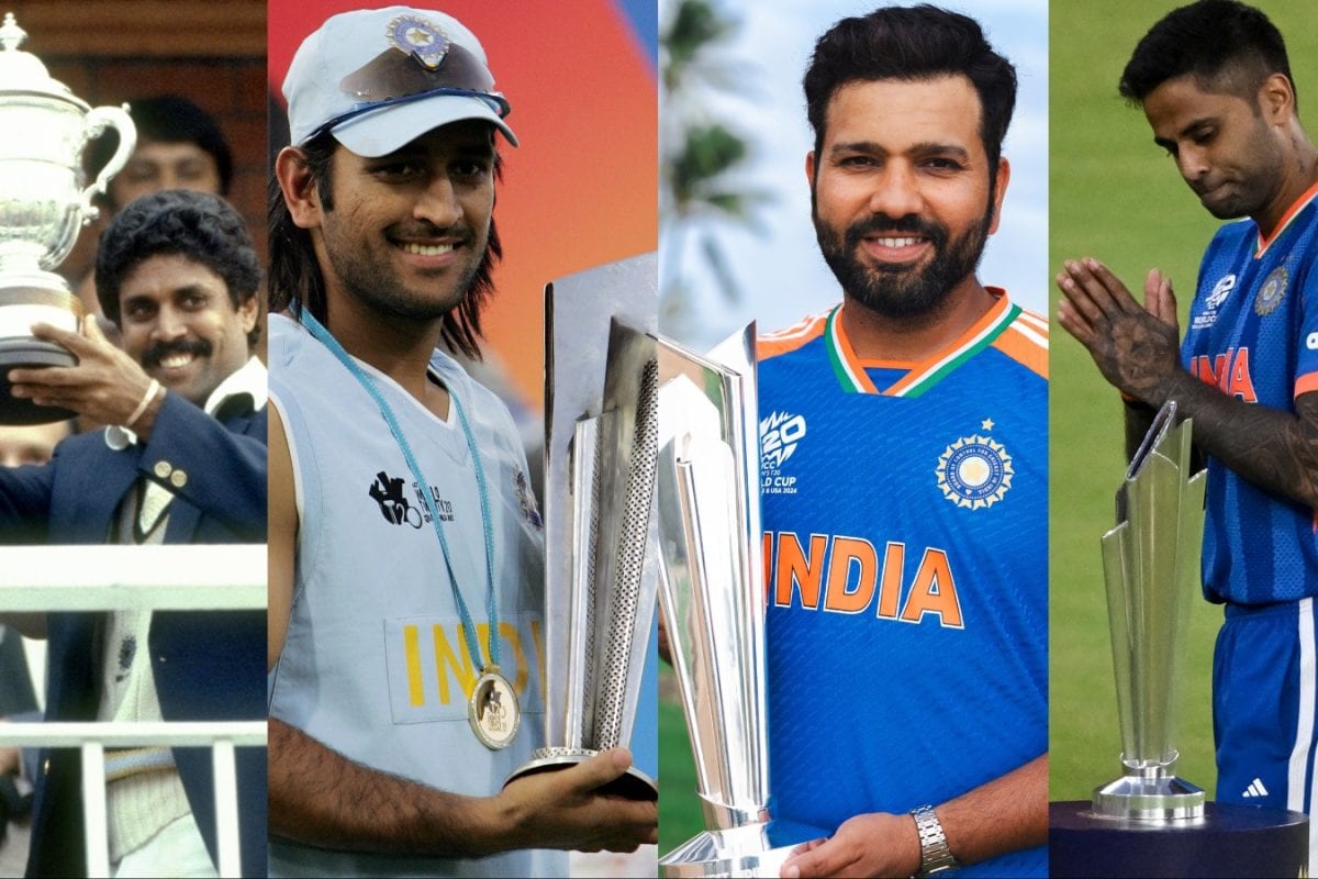 From Suryakumar Yadav to MS Dhoni Full list of India captains who won World Cup