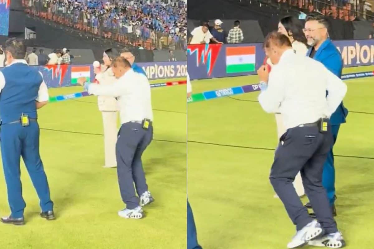 Sunil Gavaskar Shows Cute Dance Moves Celebrating Indias T20 World Cup Win