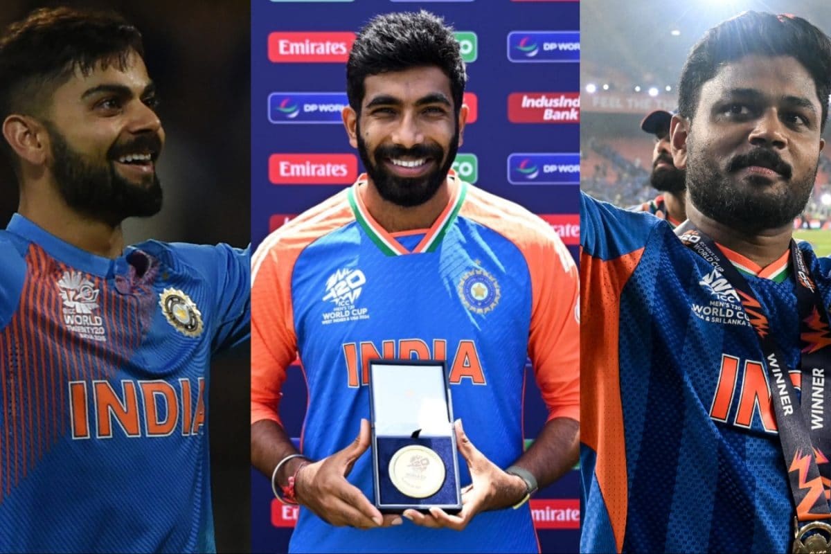 Sanju Samson becomes third Indian to win prestigious T20 World Cup Player award