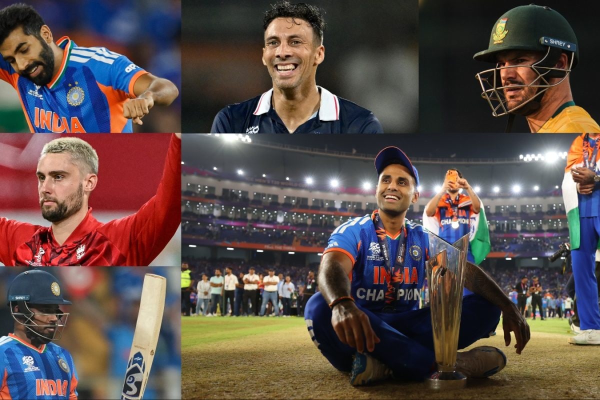 T20 World Cup 2026 Team of the Tournament Has Four Indians But Leaves Out Surya