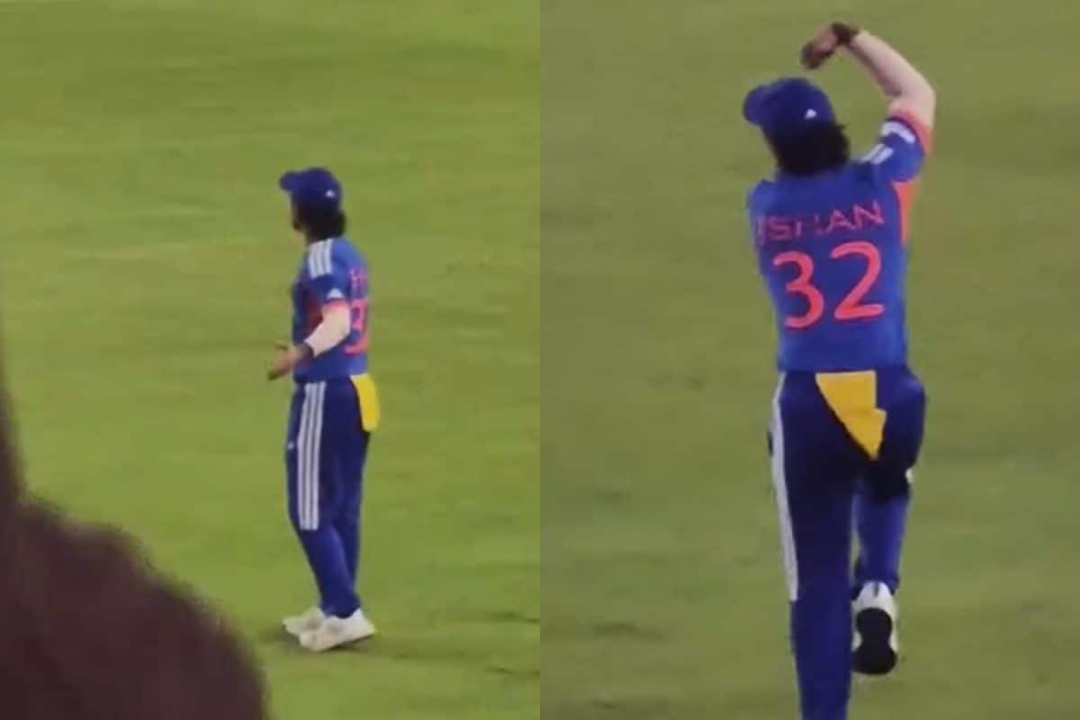Unseen video of Ishan Kishan asking Suryakumar Yadav to let him bowl in nets