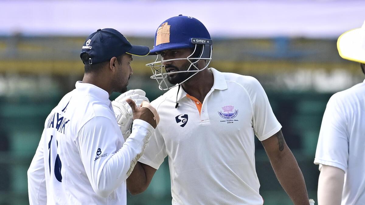 Paras Dogra says Ranji Trophy final headbutt was a heat of the moment action