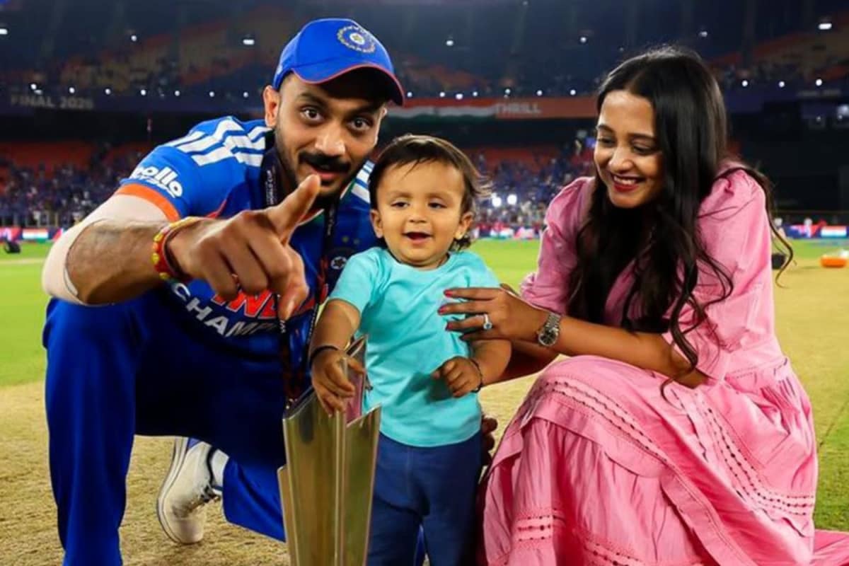 Axar Patel shares emotional post after T20 World Cup about watching dad play