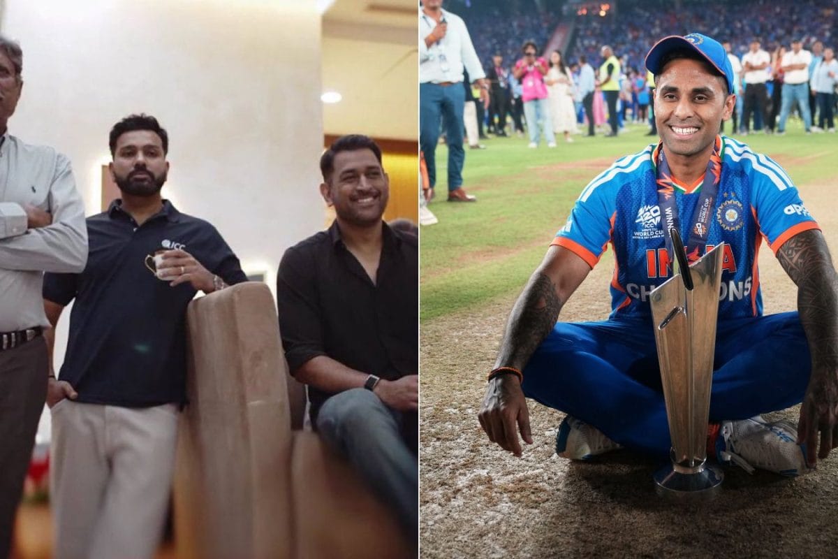 Suryakumar Yadav Eyes Olympic Gold After Joining Dhoni and Rohit in Elite Club