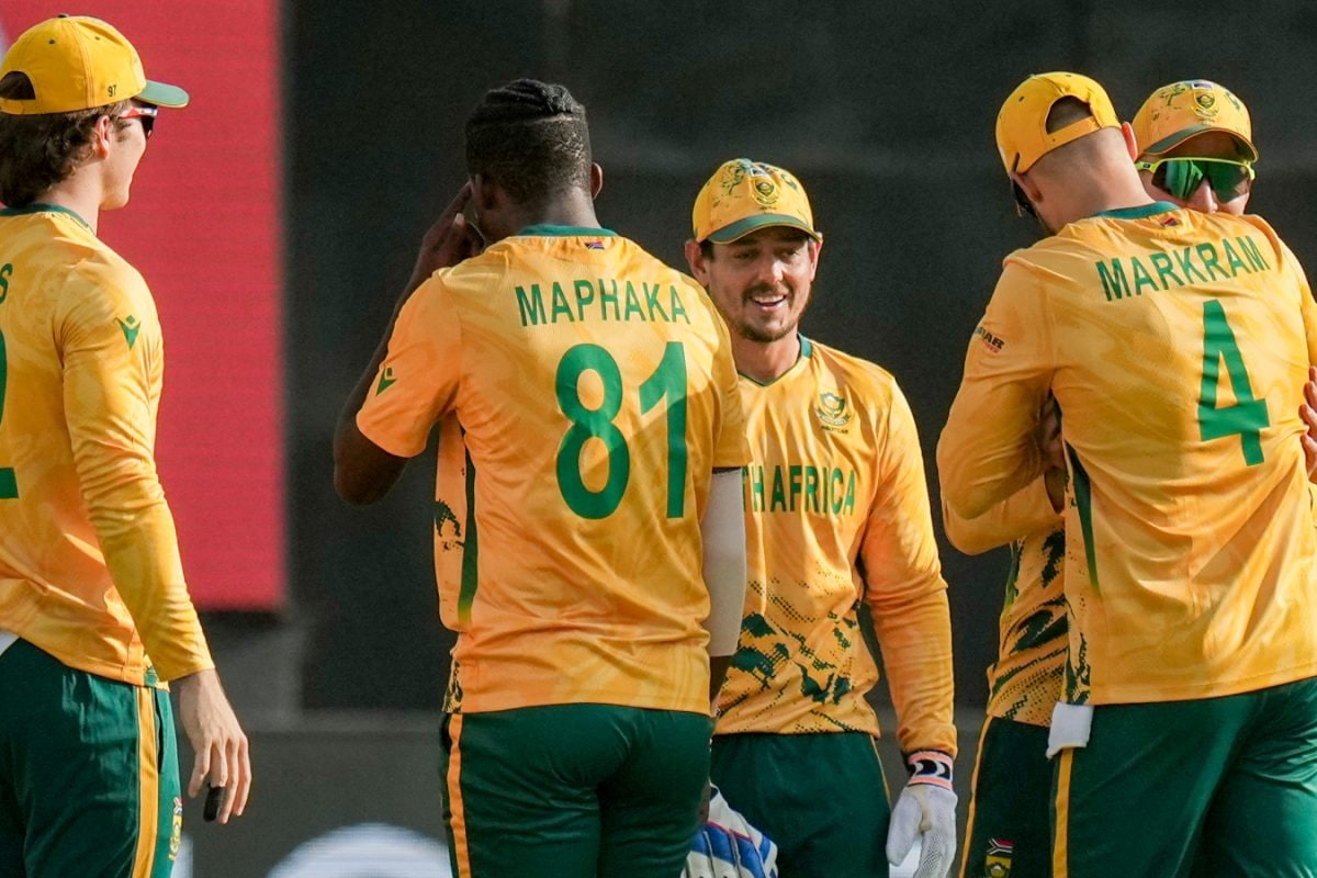 South Africa T20 World Cup Squad To Start Leaving For Tournament Wednesday Night