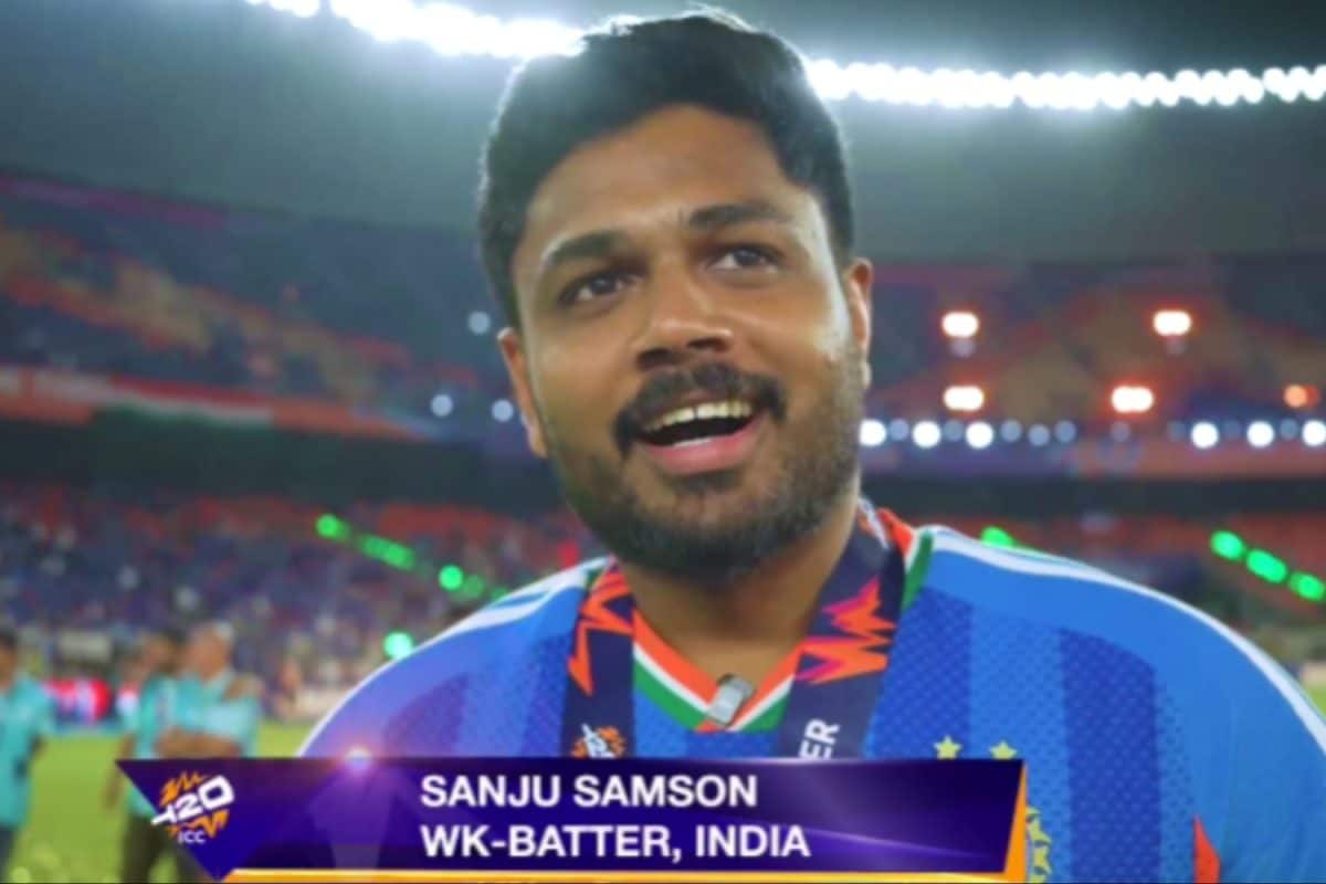 Sanju Samson feared his dream was broken but fought back in Twenty20 World Cup