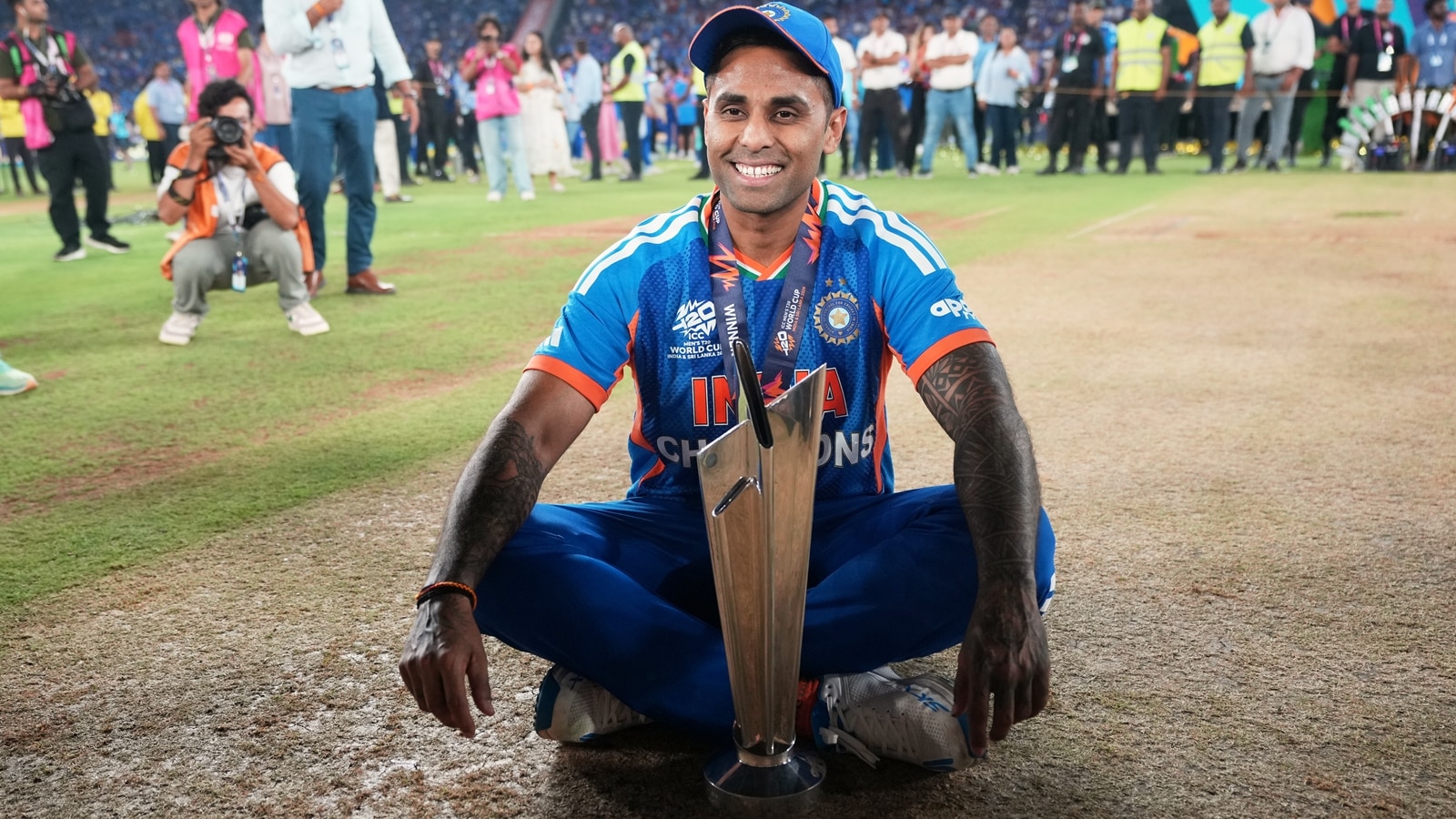 Virat Kohli hails Indias T20 World Cup win as phenomenal No team matched us