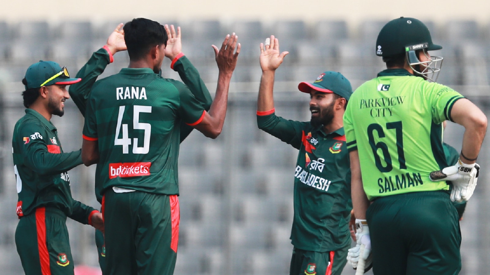 Fans cry shoot the man who gave that gameplan as Bangladesh rout Pakistan