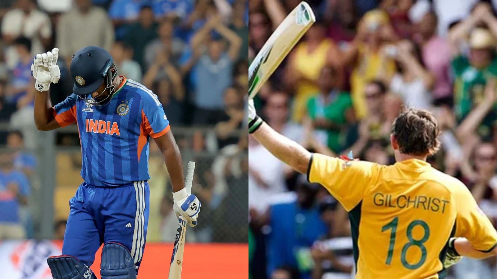 Hayden likens Sanju Samson 97 versus West Indies to Gilchrist 149 2007 final