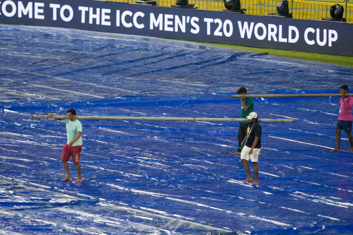 Colombo rain warning threatens Sri Lanka v New Zealand Super Eight semi hopes