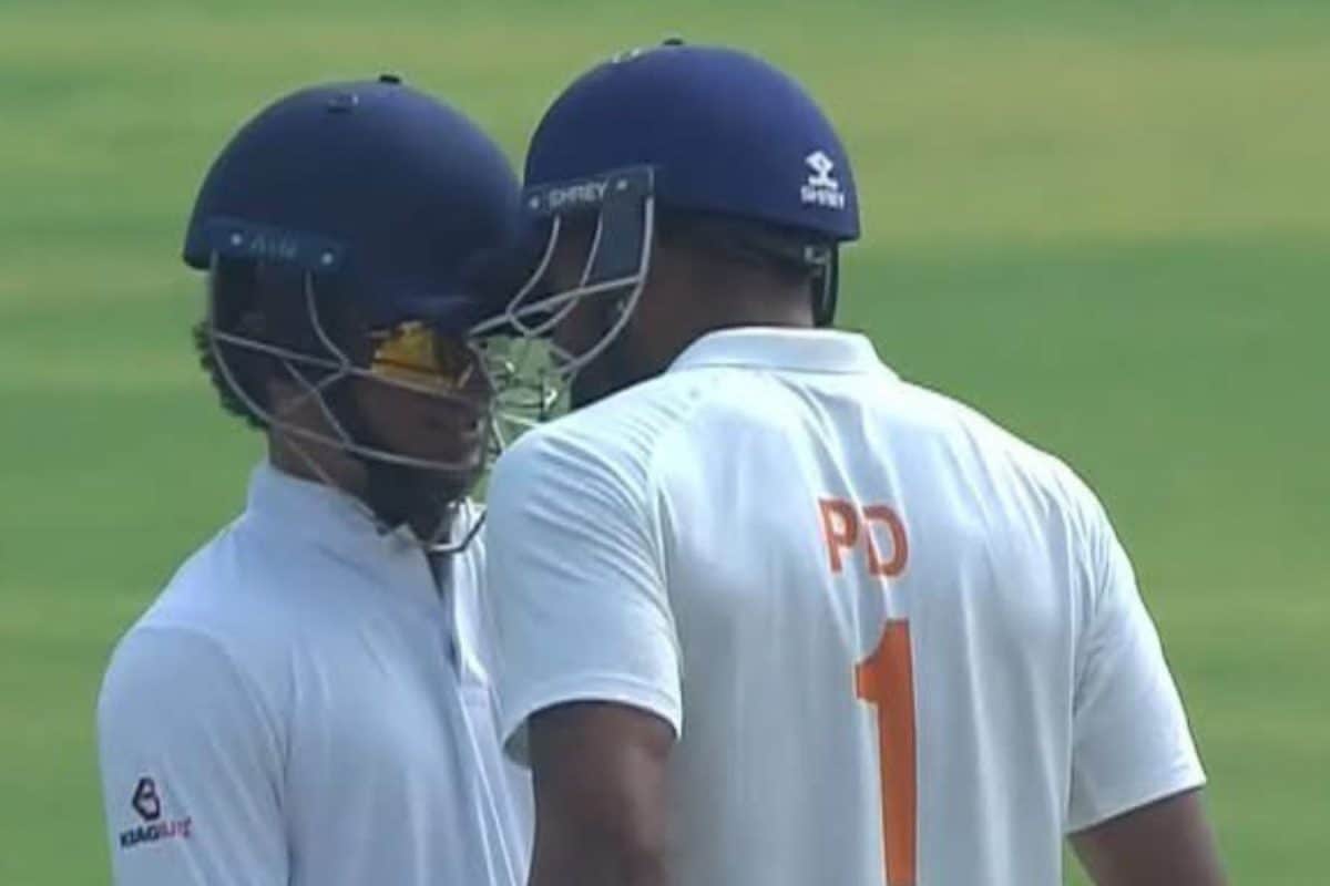 Ranji Final Jammu Kashmir Reach 527 for 6 As Sparks Fly After Dogra Headbutt