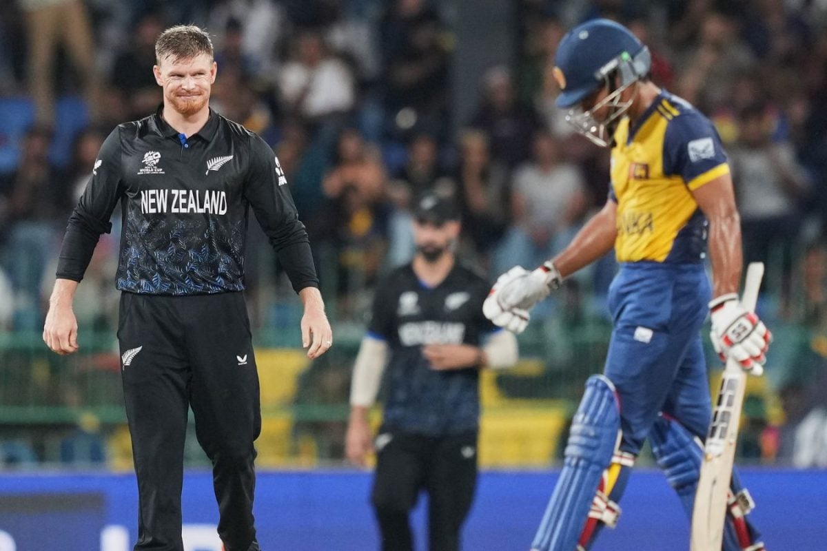 Sri Lanka Bow Out Of T20 World Cup 2026 After Heartbreaking Loss To New Zealand
