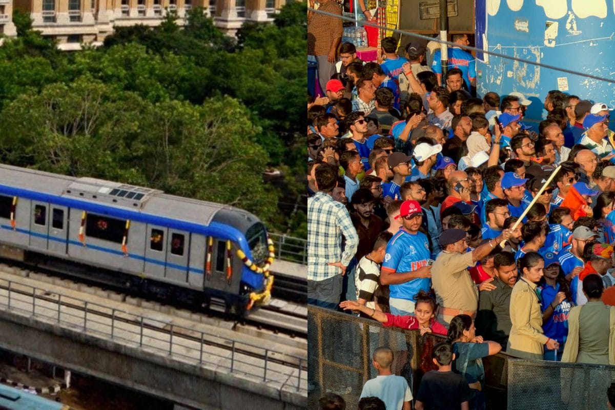 Heading To Chepauk Get Free Chennai Metro Rides For India Zimbabwe T20 Match