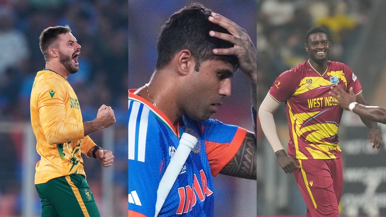 If West Indies Beat South Africa in Ahmedabad Indias T20 Cup Semis Hopes