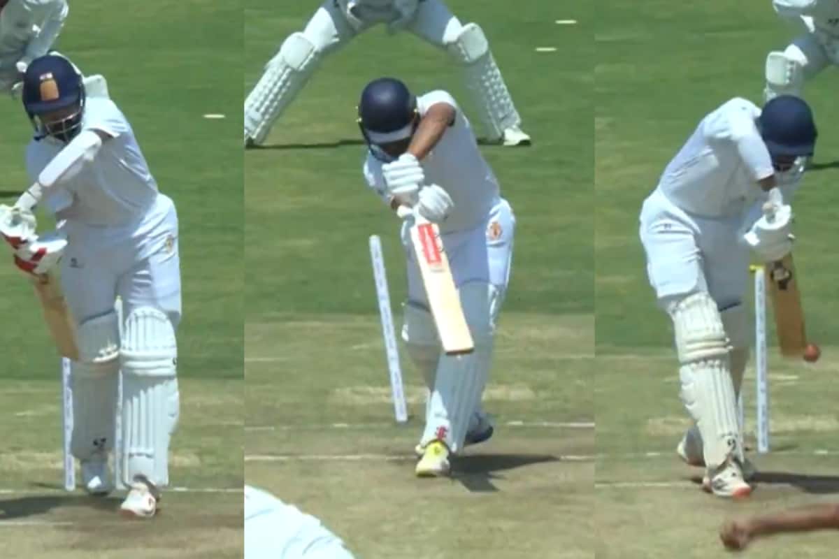 Auqib Nabi removes Rahul Karun and Smaran in Ranji Final with three huge wickets