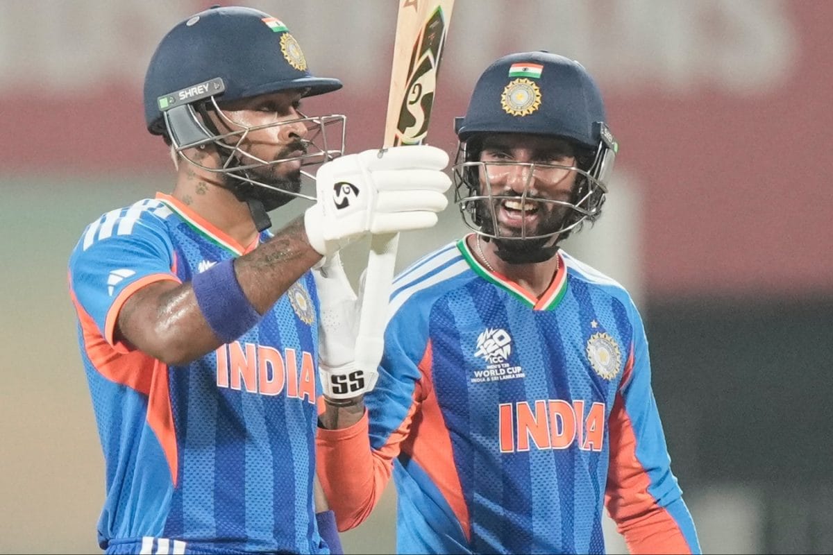 India post T20 World Cup best but fall short of world record by only five