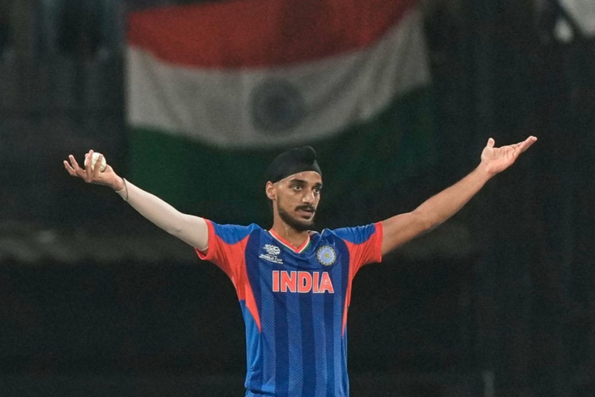 Arshdeep Singh surpasses Jasprit Bumrah to set new India bowling record