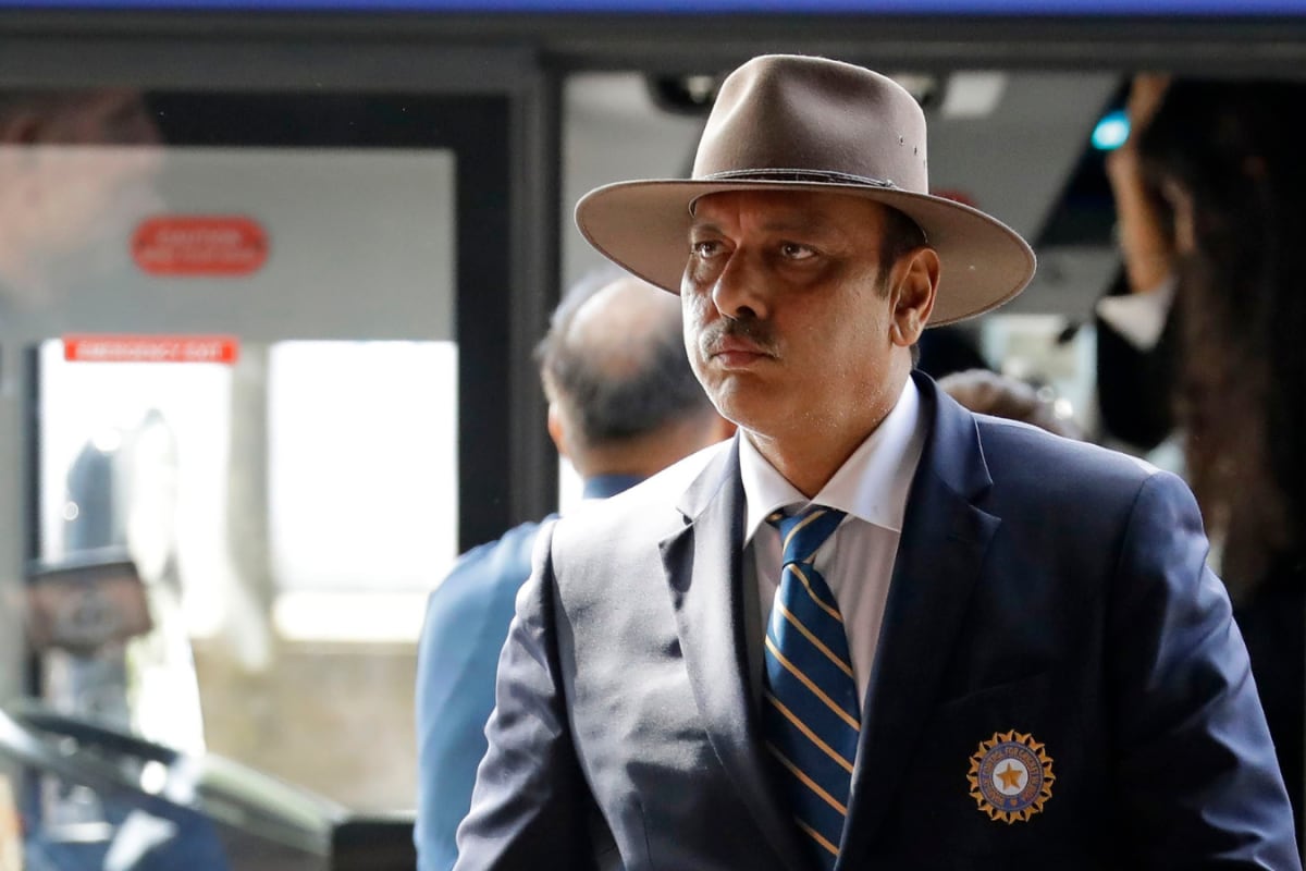Ravi Shastri to get a stand at Wankhede as gates named for three legends