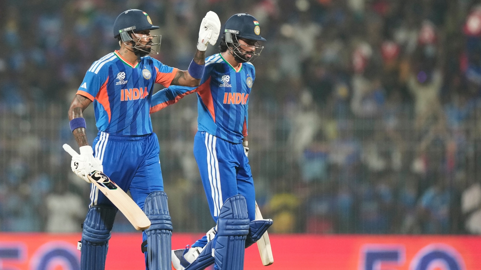 Abhishek and Hardik hit fifties Arshdeep 3 for 24 as India beat Zimbabwe by 72