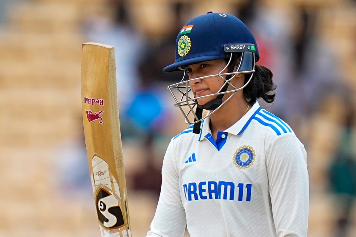 Harmanpreet Kaur leads India in historic day night pink ball Test vs Australia