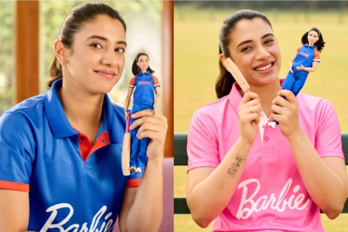 Smriti Mandhana Becomes First Cricketer to Get Barbie Ahead of Womens Day 2026