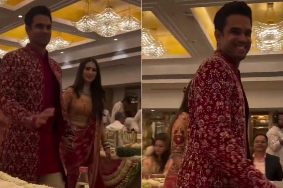 Friends Tease Arjun Tendulkar After Wedding With Saaniya Chandhok Watch