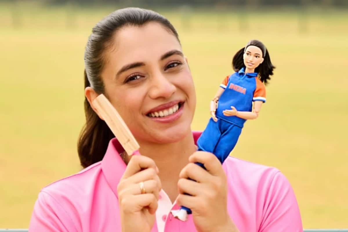 Smriti Mandhana Honored With A One Of A Kind Doll As Barbie Icon In Style